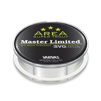 Леска монофильная Varivas Super Trout Area Master Limited SVG Nylon 150м